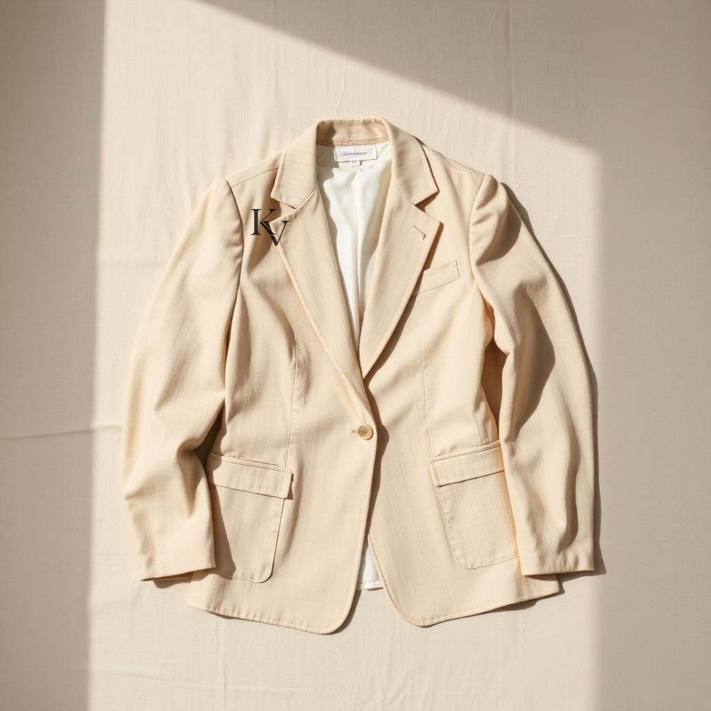 Linen Blazer
