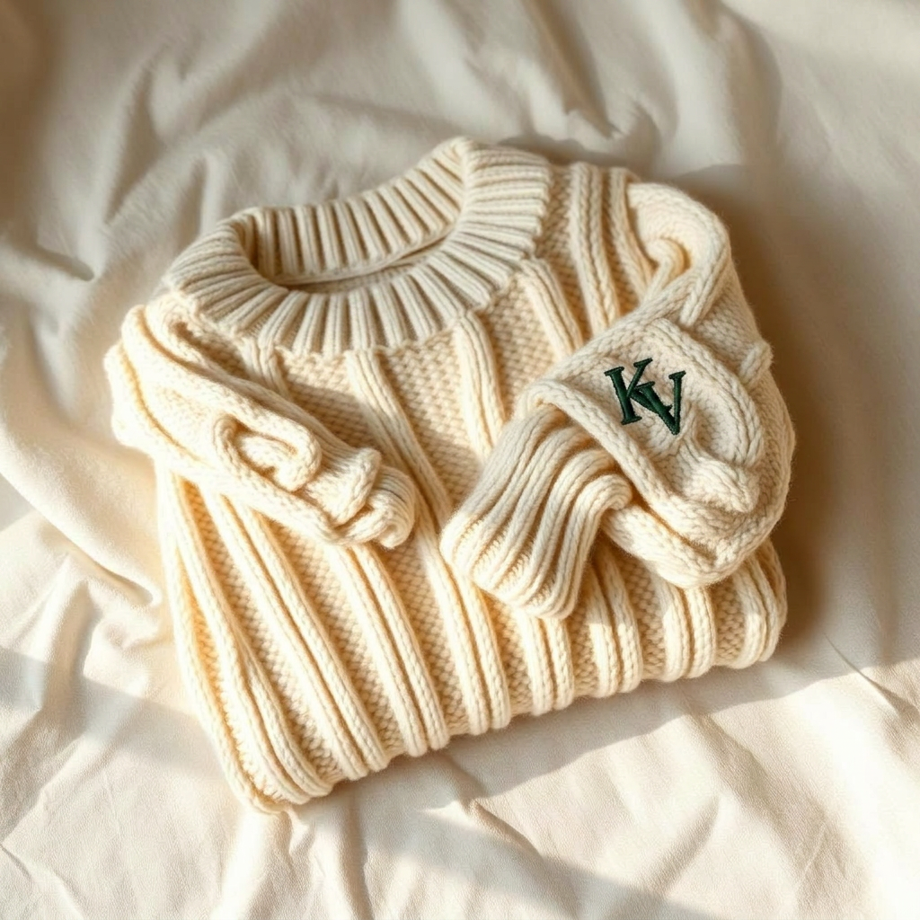 Cotton Cable Knit