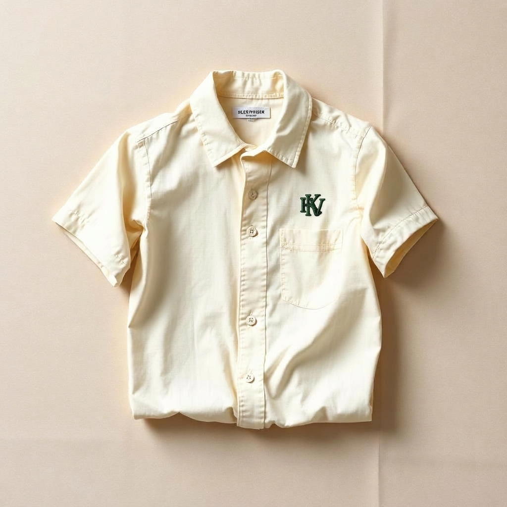 Linen Camp Shirt
