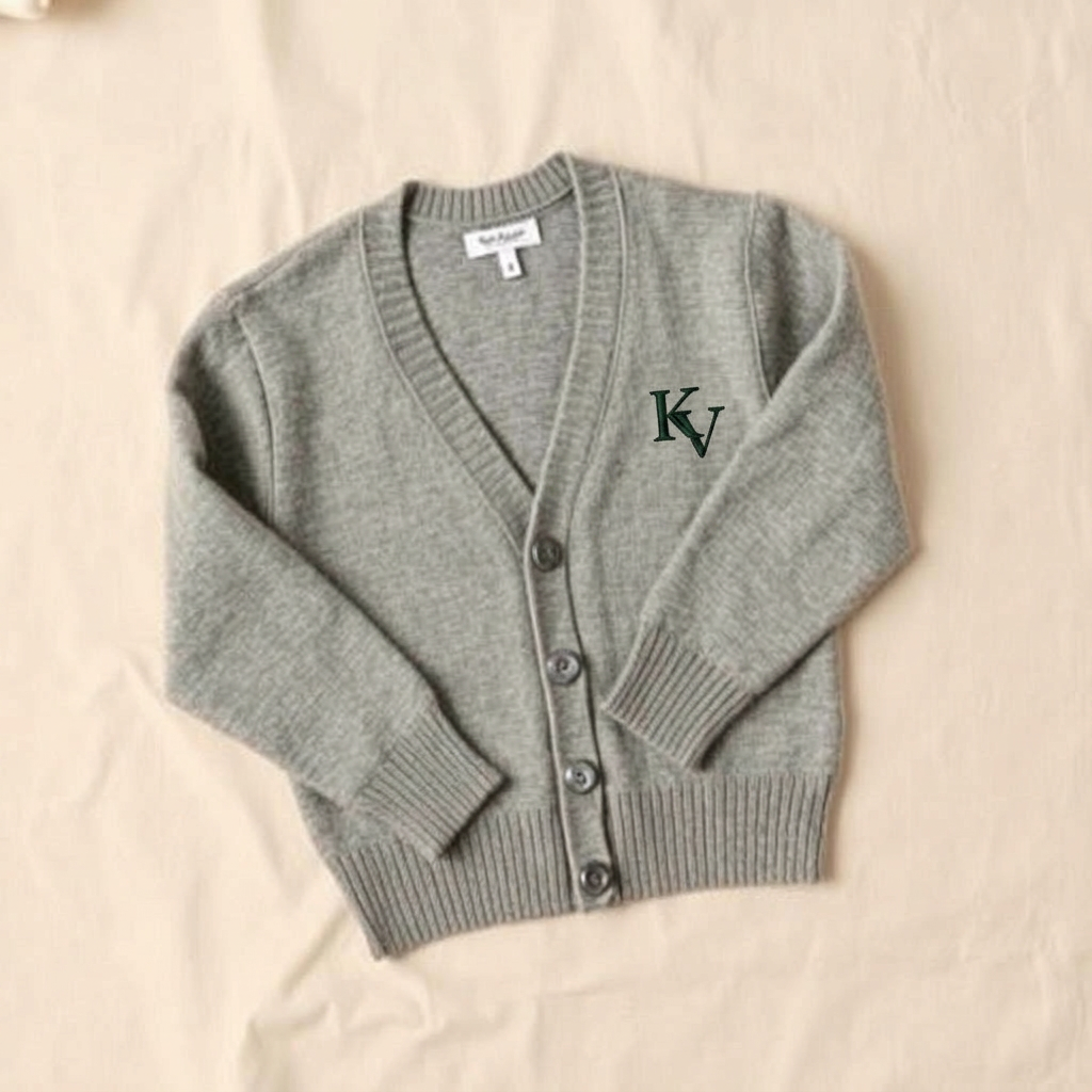 Merino Cardigan