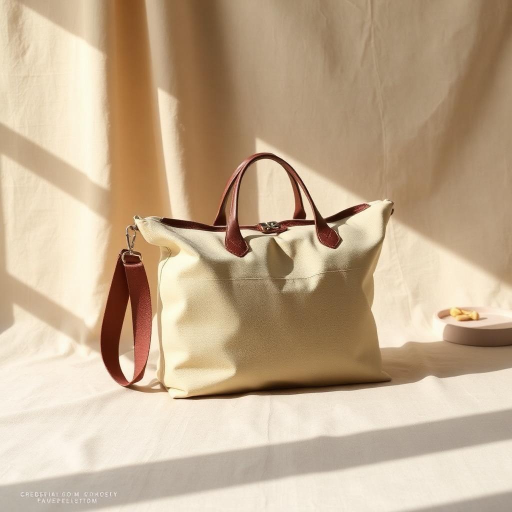 Waxed Canvas Carry Bag