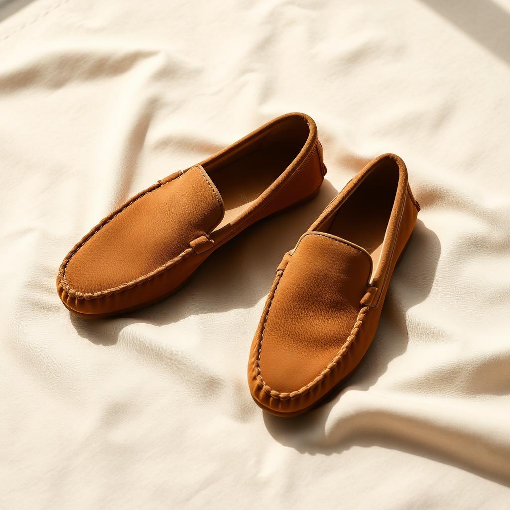 Suede Driving Shoe