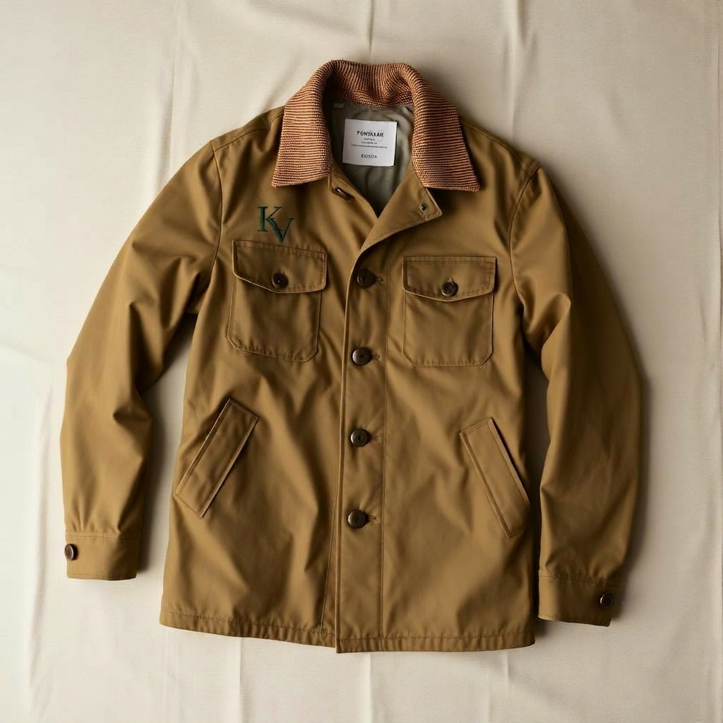 Waxed Field Jacket