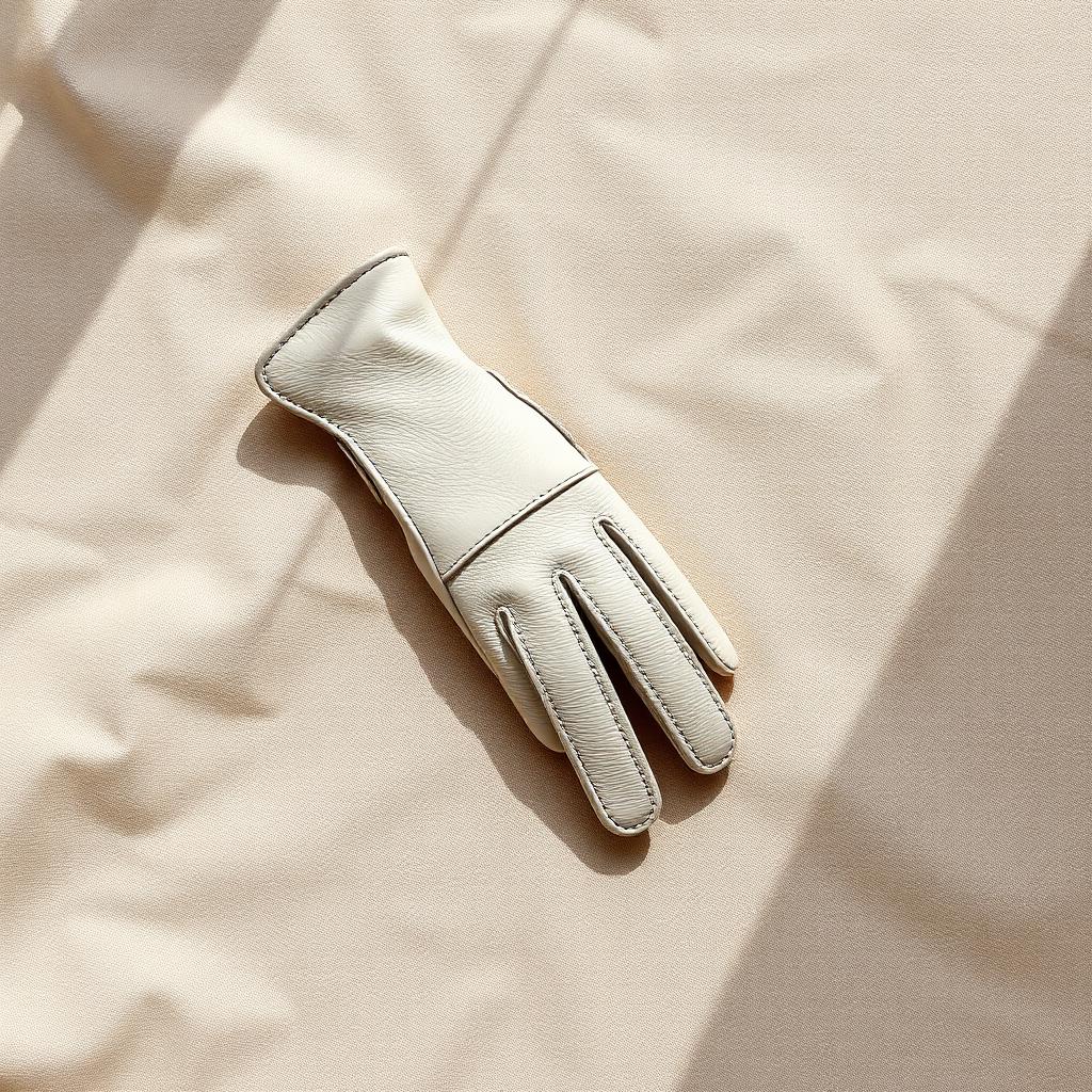 Waxed Cotton Glove