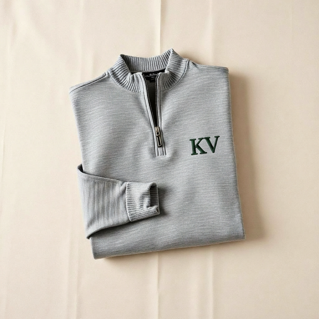 Merino Half-Zip