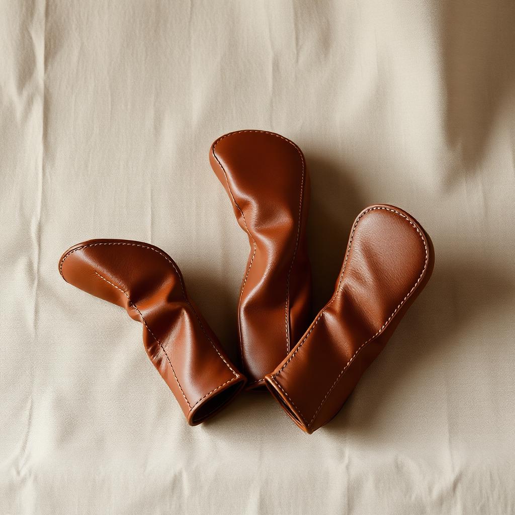 Leather Headcover Set