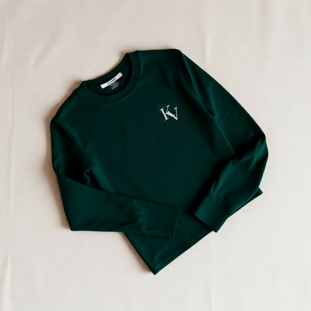 Mock Neck Tee