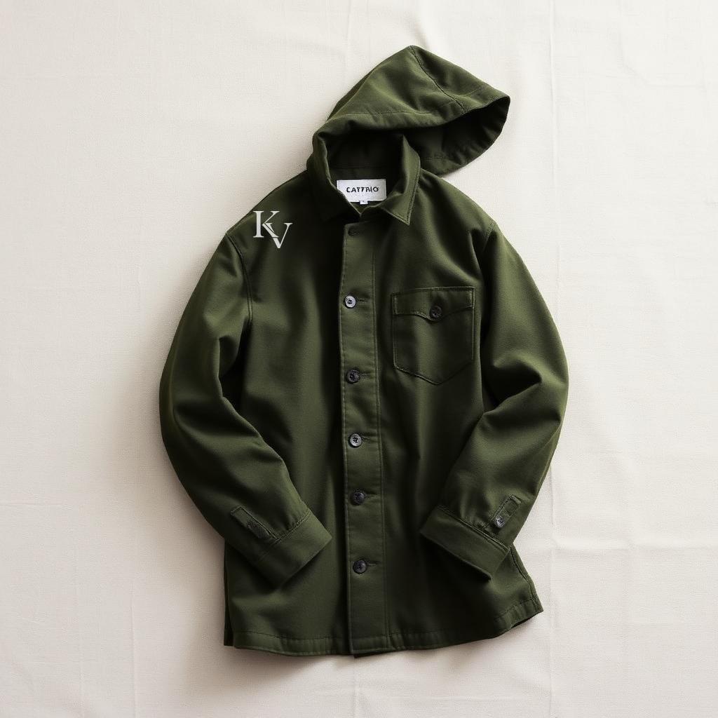 Wool Overshirt