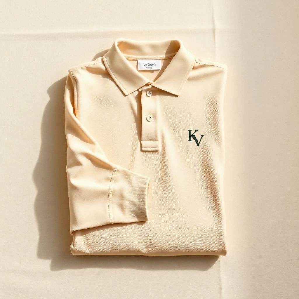 Pima Polo Long Sleeve
