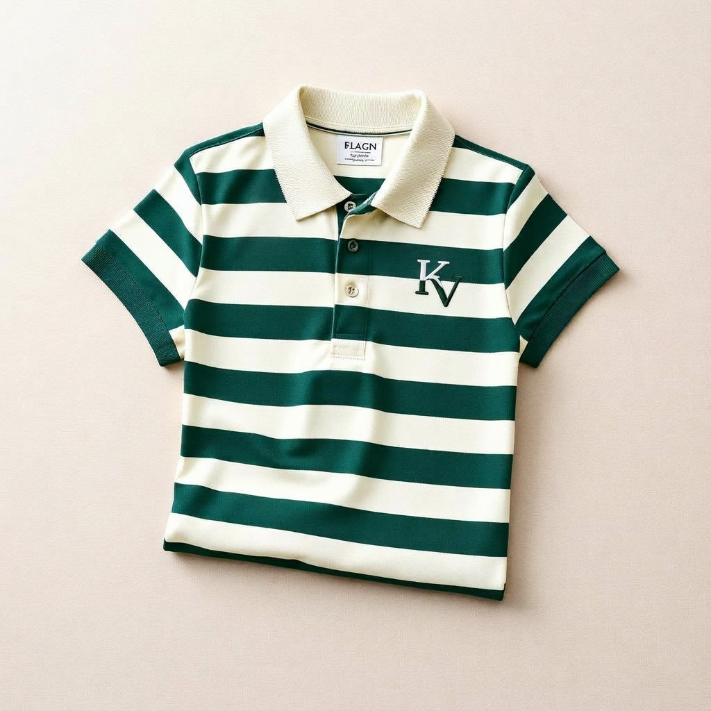 Heritage Striped Polo