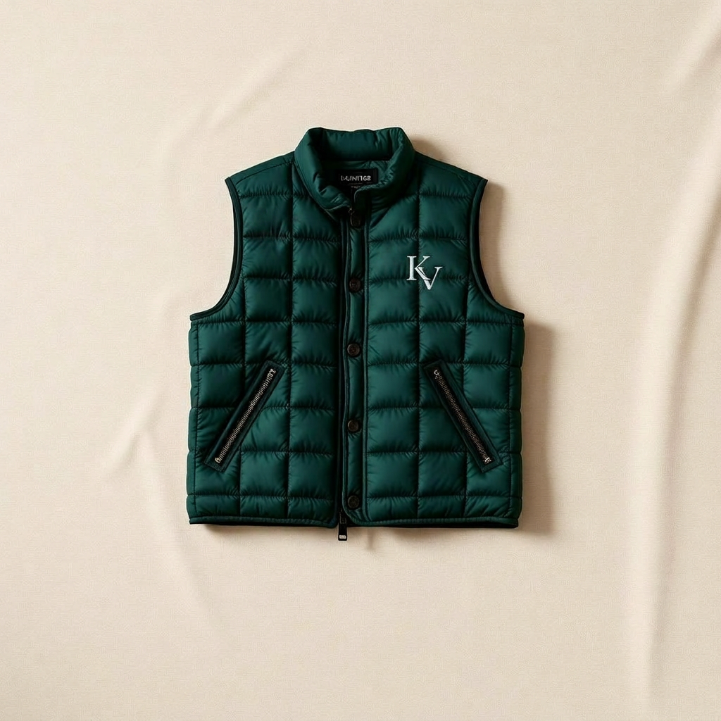 Quilted Vest