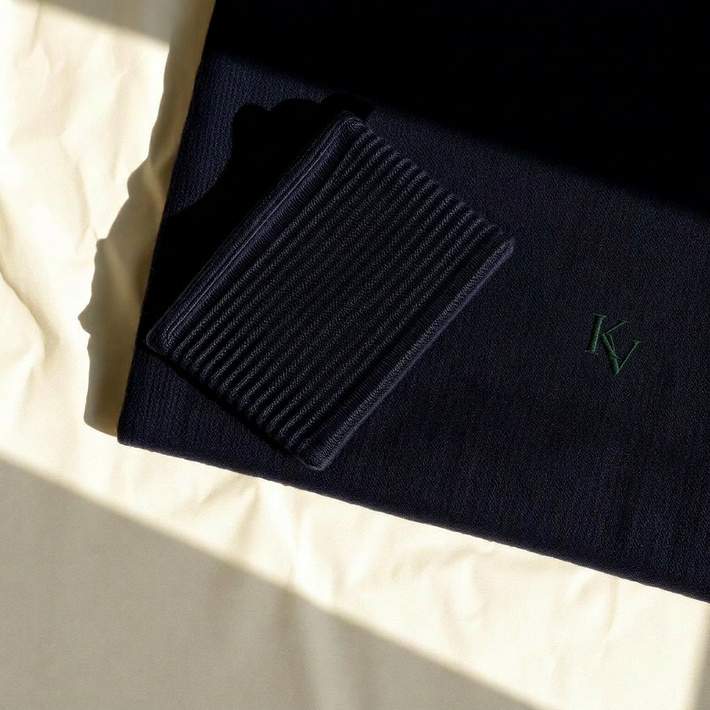 Heavy Merino Roll Neck