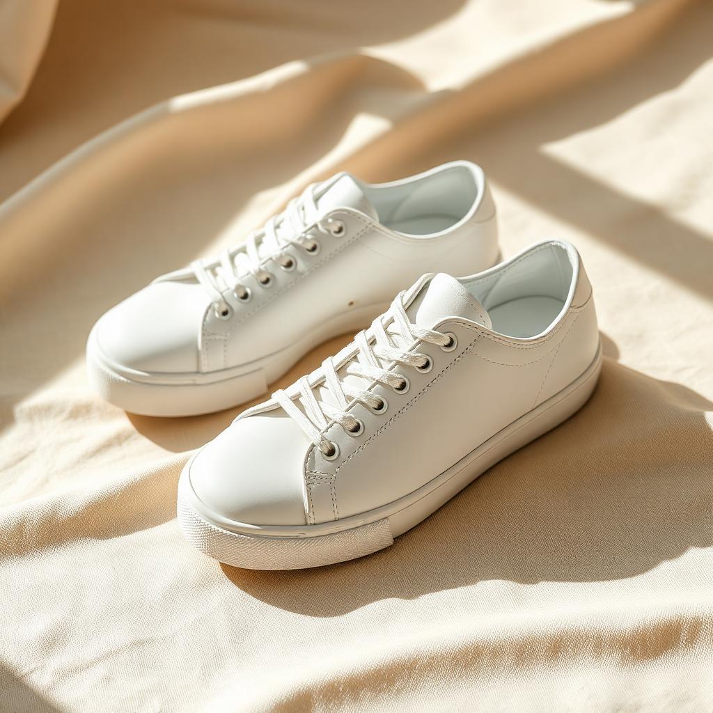 Leather Sneaker