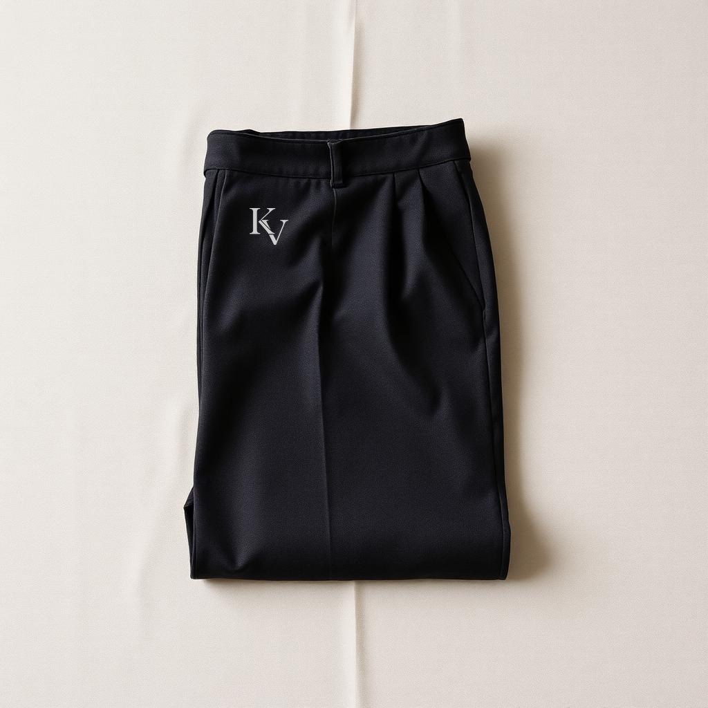 Wool Flannel Trouser