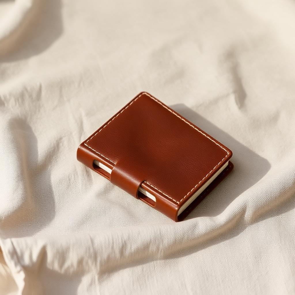 Leather Yardage Cover